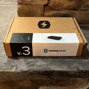 PhoneSoap 3 UV Phone Sanitizer & Charger